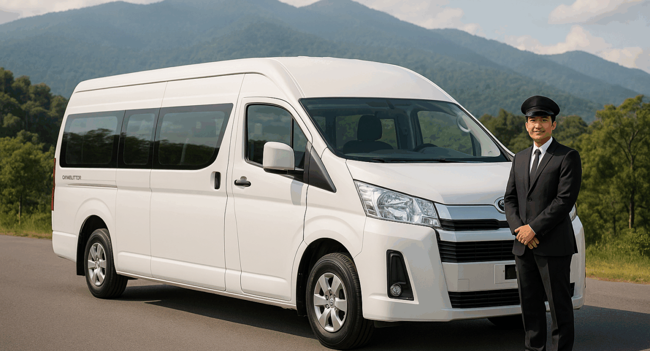 รถตู้พร้อมคนขับ เชียงใหม่