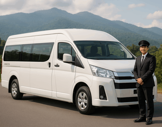 รถตู้พร้อมคนขับ เชียงใหม่