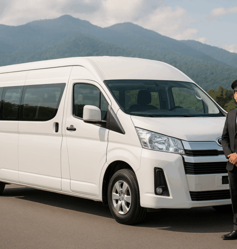 รถตู้พร้อมคนขับ เชียงใหม่